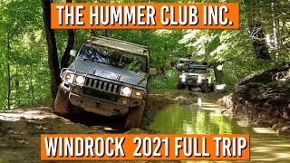 The Hummer Club Inc Offroad at Windrock Park 2021