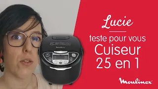 MOULINEX | Test et avis Cuiseur 25-en-1 : Faites un délicieux riz au lait avec Lucie !