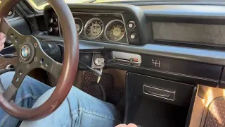1968 BMW 1600ti  - Driving Video