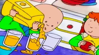 El Desayuno Sorpresa de Caillou | Caillou en Español Castellano