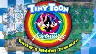 Tiny Toon Adventures: Buster's Hidden Treasure - Walkthrough