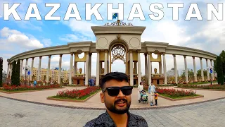A DAY TOUR OF ALMATY | LARGEST CITY OF KAZAKHSTAN | KOK TOBE | PUBLIC TRANSPORT🇰🇿