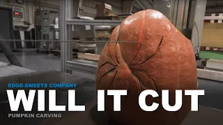 Will It Cut - CNC Pumpkin Carving