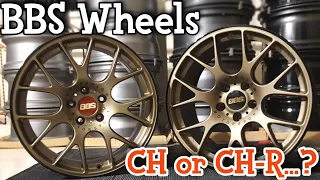 BBS CH R and CH Wheels on BMW