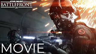 【STAR WARS BATTLEFRONT 2】Full Story Game Movie: All Cutscenes, DLCs (Resurrection) and Boss Fights