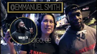 Emmanuel Smith | BEHIND THE SCENES: at the O2 Indigo | UnashamedTV