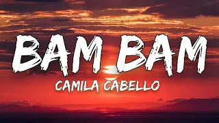 Bam Bam - Camila Cabello (feat. Ed Sheeran) - (Infinity Sky) (Letra/Lyric)