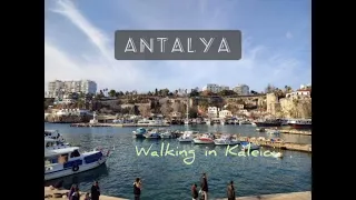 ANTALYA OLD TOWN🇹🇷 Sunny Day in Kaleici🧿 February 2024