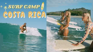 SURF CAMP COSTA RICA | Learning how to surf in Santa Teresa