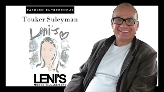 Touker Suleyman : Leni's Casting Cab Interview