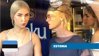 MARKET GIRLS and POPULAR PARTY in PARNU, ESTONIA