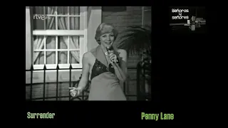 Surrender/Penny Lane 1975