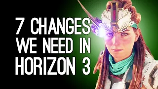 Horizon 3: 7 Changes We Need to See After Forbidden West