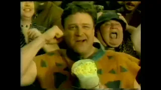 1994 Commercial: NBA with Flintstones (John Goodman)