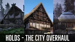Skyrim Mods: Holds The City Overhaul | ►NEW UPDATE 0.0.9 | Biggest City Overhaul Mod