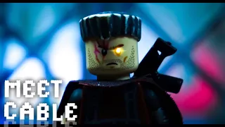 Deadpool 2 Trailer |Deadpool, Meet Cable| in LEGO