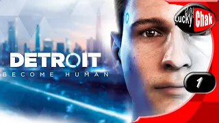 Detroit Become Human прохождение - Начало #1 [ 2K 60fps ]