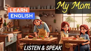 My Mom | Improve Your English | English Listening Skills - Speaking Skills | Daily Life English.Tina