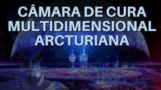 👽Câmara de Cura Arcturiana | Frequência Arcturiana | Geometria Sagrada | musica para cura #arcturian