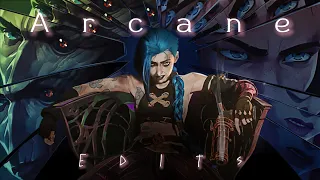 Arcane • Jinx [AMV] Edits