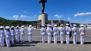 День ВМФ 2020 Североморск