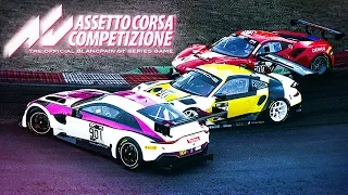 ПЕРВАЯ ГОНКА В РЕЖИМЕ COMPETITION - Assetto Corsa Competizione