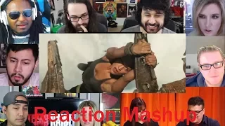 Tomb Raider Trailer# 2 REACTION MASHUP