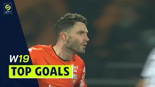 Top goals Week 19 - Ligue 1 Uber Eats / 2021-2022