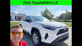 2023 Toyota RAV4 LE