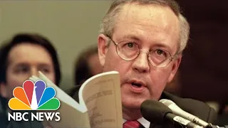 Ken Starr, Lead Clinton Investigator, Dies At 76