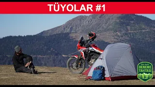 Motosiklet Uzun Yol Tüyoları ve Malzeme Listesi | Deneme Tahtası