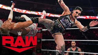 Akira Tozawa vs. Rhea Ripley: Raw, Dec. 19, 2022