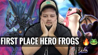 First Place HERO FROGS Deck Profile (Anthony Puailoa) - Yu-Gi-Oh Edison format