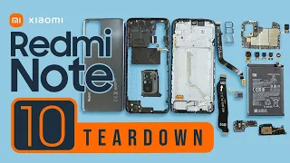 Xiaomi Redmi Note 10 Teardown