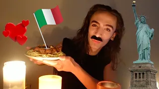 Romantic Dinner W/ Italian Bad Boy *Boyfriend ASMR*