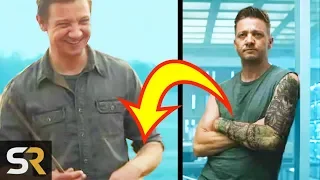 Avengers: Endgame Time Travel Explained By Hawkeye's Tattoos