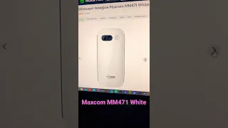 Maxcom MM471 White