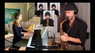 Queen’s Bohemian Rhapsody (Sax cover by Pablo and Mariana Tani)