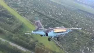 Су-25 Посадка парой