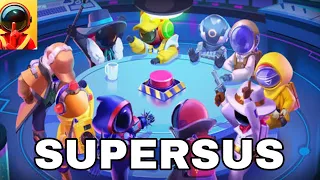 Super Sus with @cyan_b | Among Us 3D Gameplay