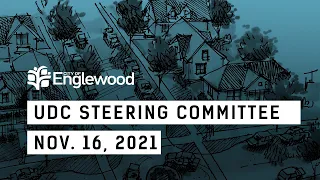 November 16, 2021 UDC Steering Committee Meeting