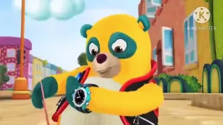 Special Agent Oso Meet Kung fu Panda Legends of Awesomeness Theme Song