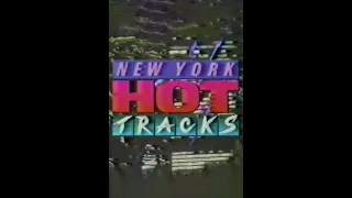 New York Hot Tracks with original commercials | 1984