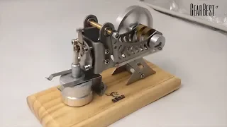 Stirling Engine Model Vacuum Motor Model  - GearBest.com