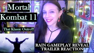 Mortal Kombat 11 Ultimate: Rain Gameplay Trailer Reaction - Kombat Pack 2