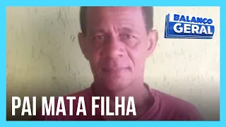 Pai mata a própria filha após discussão em MG