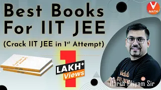 Best Books📚For JEE Mains | Crack IIT JEE In 1st Attempt | Harsh Priyam Sir | Vedantu Math