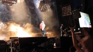 Rammstein - Ich tue dir weh ( Live Rock the City 2013 - Bucharest )