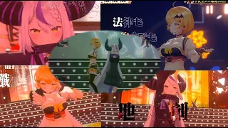 【幼女戦記】超人気アニソンを歌うメル×ラプラス「Los!Los!Los!」【ホロライブ/ラプラスダークネス/夜空メル】