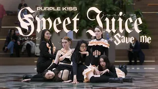 [K-POP IN PUBLIC | ONE TAKE]: PURPLE KISS — 'Save Me + Sweet Juice' | Cover dance by VIBE SHIFT